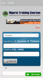 Mobile Screenshot of nigeriatrainingcourses.com